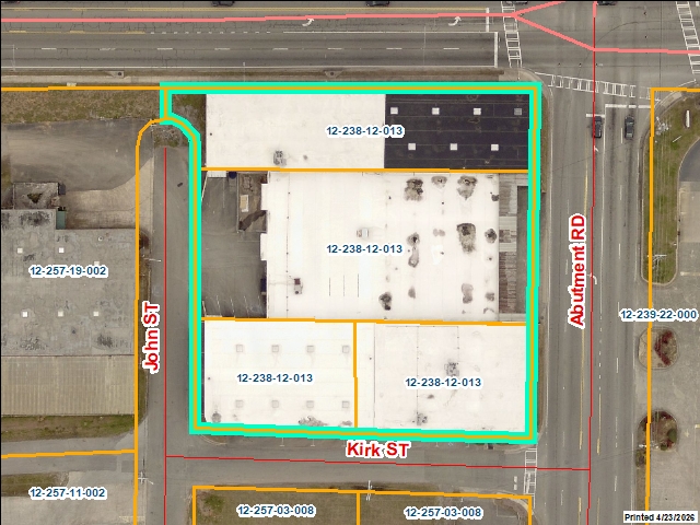 Launch Interactive GIS Map