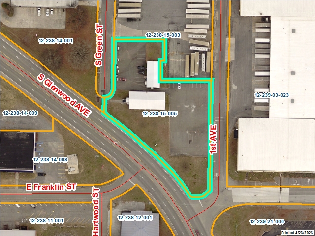 Launch Interactive GIS Map