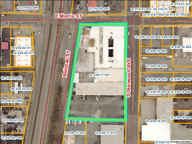 Launch Interactive GIS Map