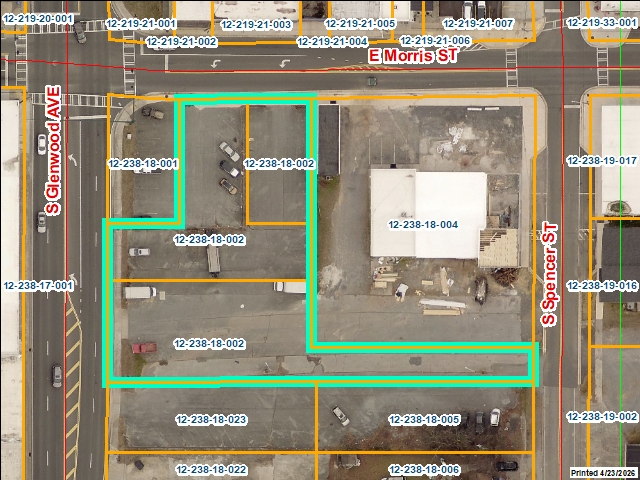 Launch Interactive GIS Map