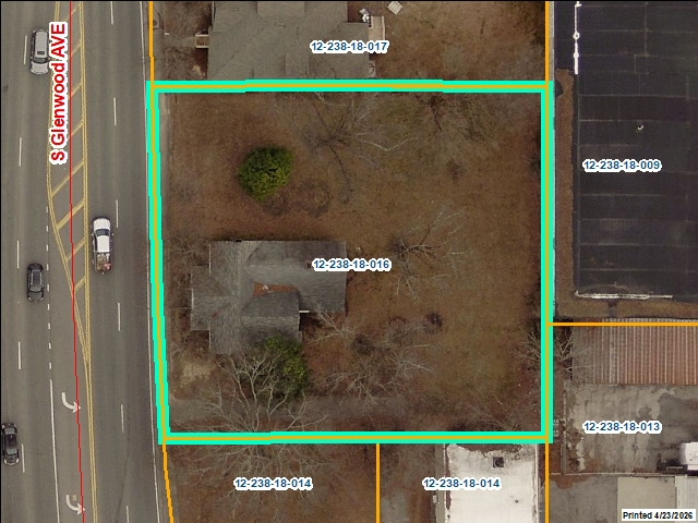 Launch Interactive GIS Map