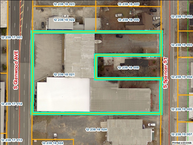 Launch Interactive GIS Map