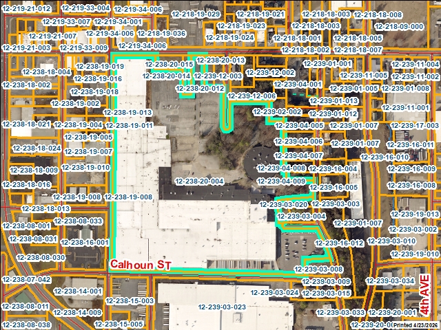 Launch Interactive GIS Map