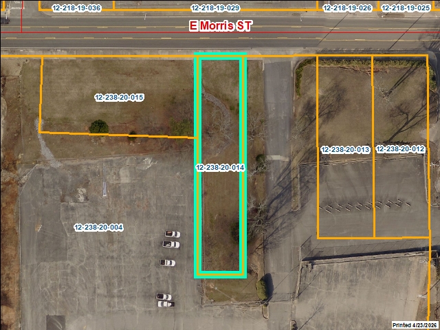 Launch Interactive GIS Map