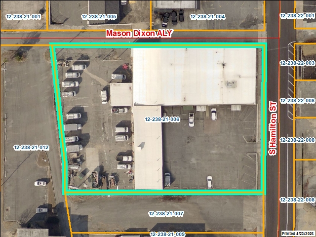 Launch Interactive GIS Map