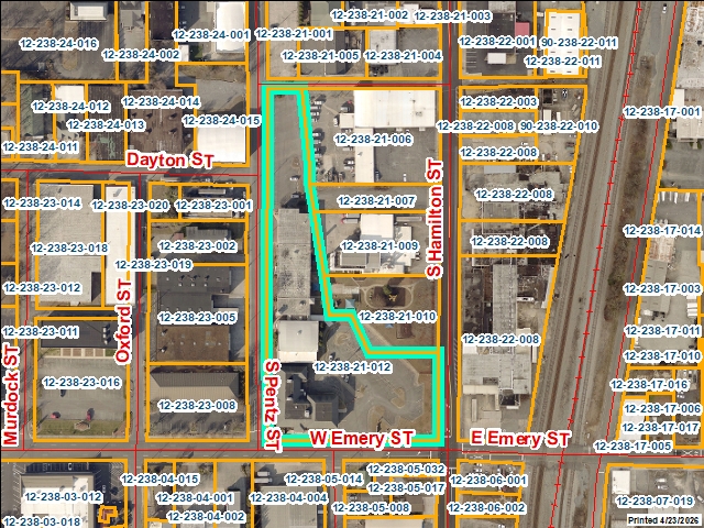 Launch Interactive GIS Map