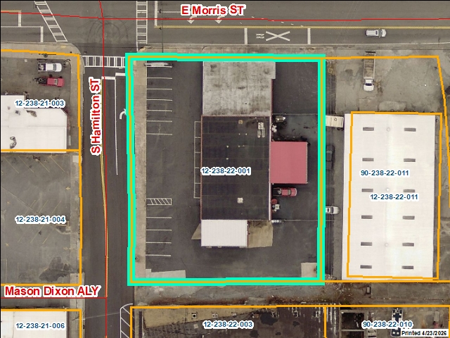 Launch Interactive GIS Map