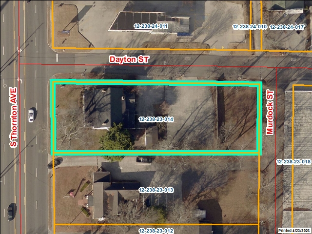 Launch Interactive GIS Map