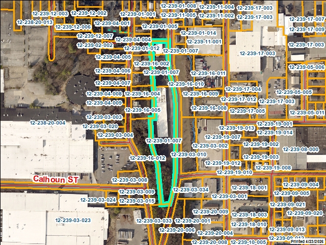 Launch Interactive GIS Map