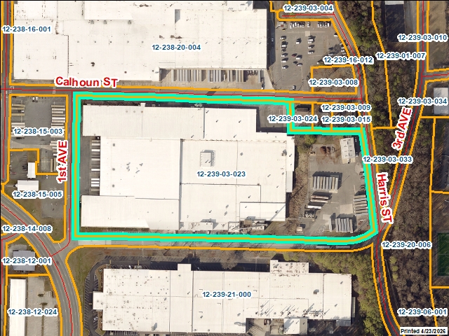 Launch Interactive GIS Map