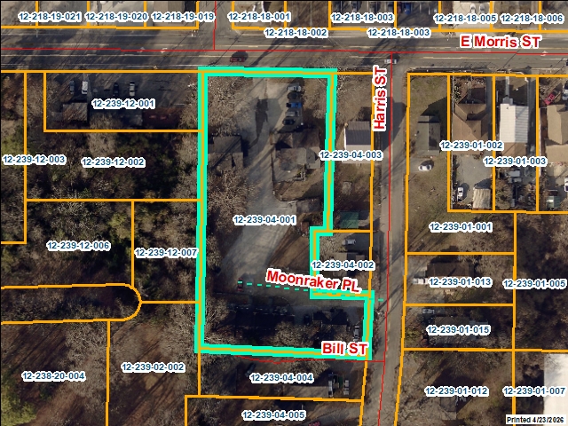 Launch Interactive GIS Map