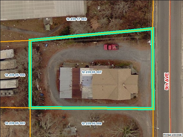 Launch Interactive GIS Map