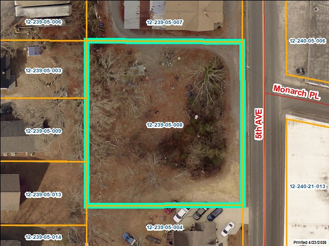 Launch Interactive GIS Map