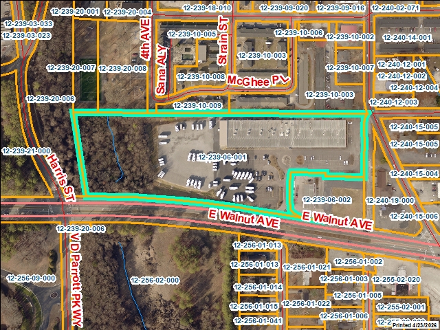 Launch Interactive GIS Map