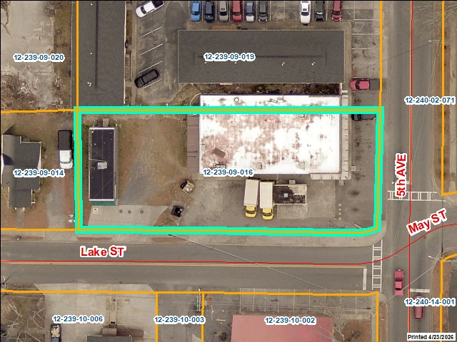 Launch Interactive GIS Map