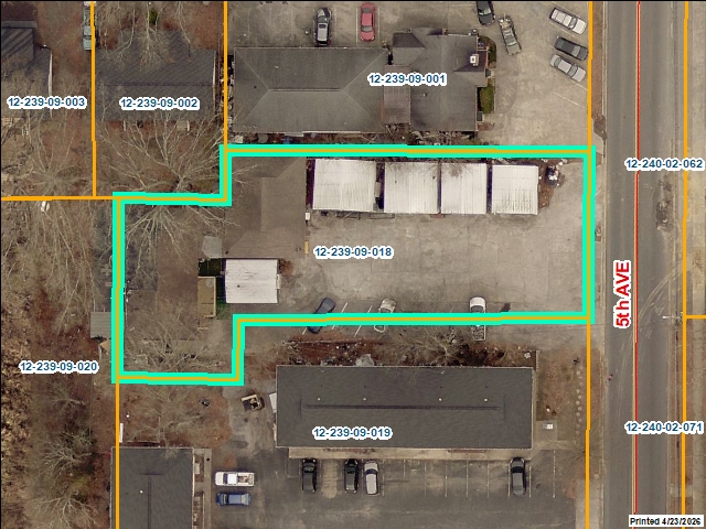 Launch Interactive GIS Map