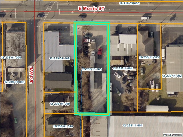 Launch Interactive GIS Map
