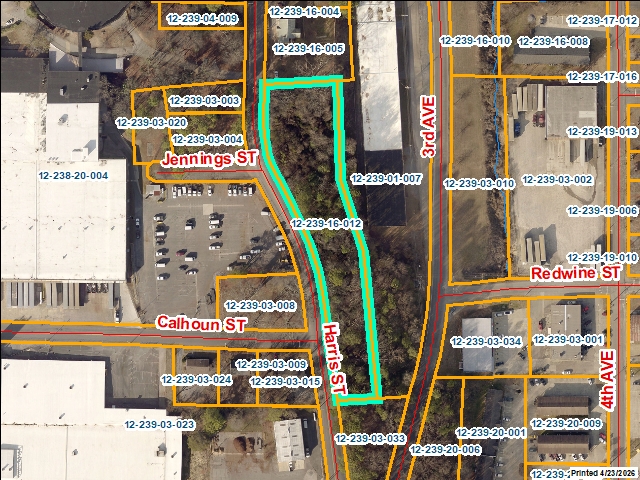 Launch Interactive GIS Map