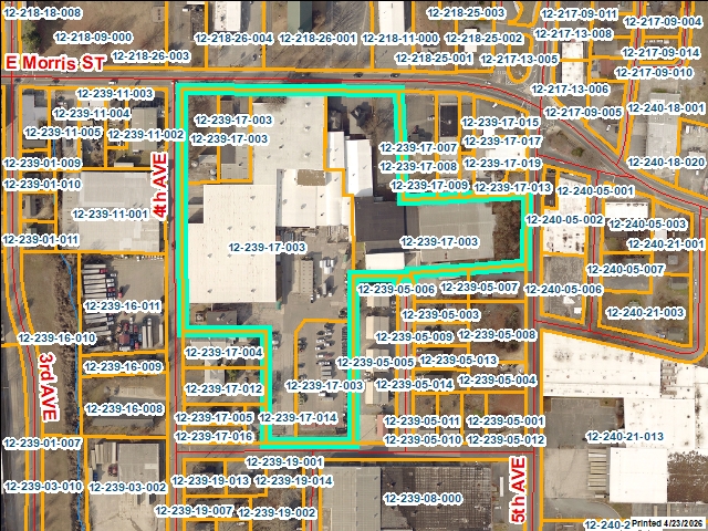 Launch Interactive GIS Map