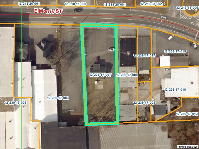 Launch Interactive GIS Map