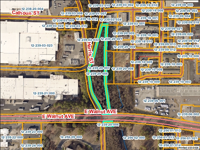 Launch Interactive GIS Map