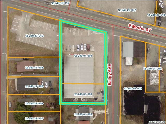 Launch Interactive GIS Map