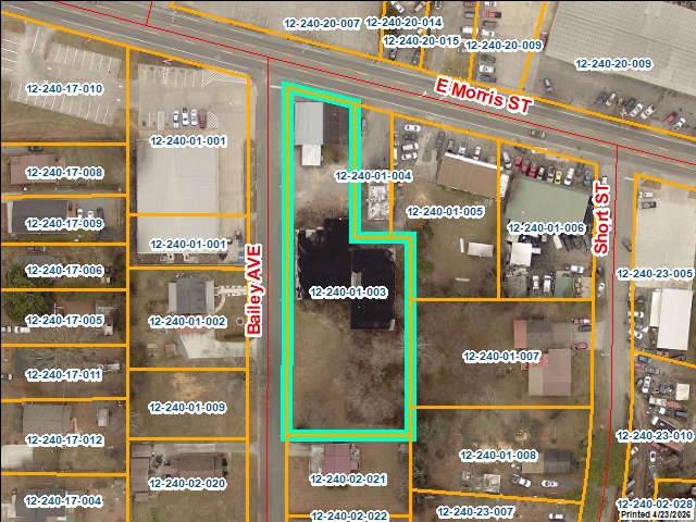 Launch Interactive GIS Map
