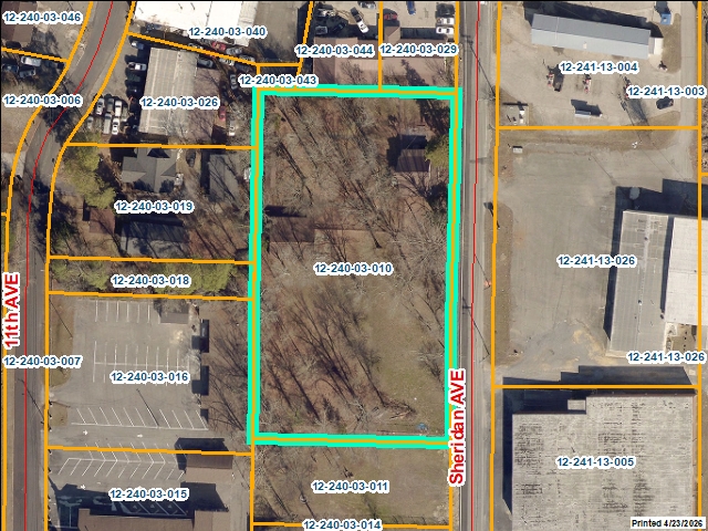 Launch Interactive GIS Map