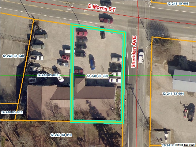 Launch Interactive GIS Map