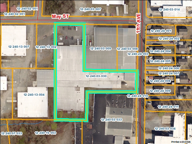 Launch Interactive GIS Map