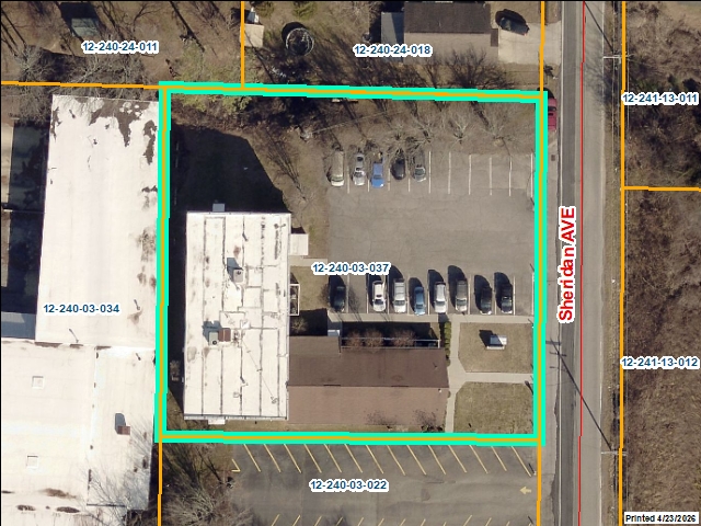 Launch Interactive GIS Map