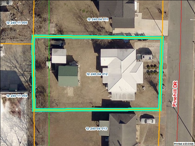 Launch Interactive GIS Map
