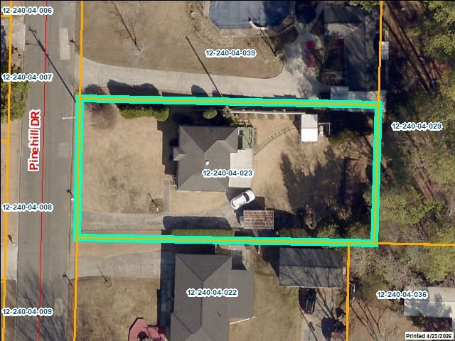 Launch Interactive GIS Map