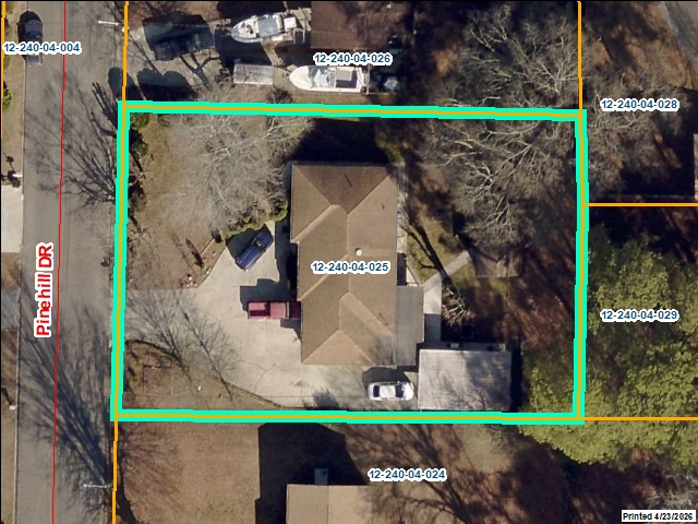 Launch Interactive GIS Map