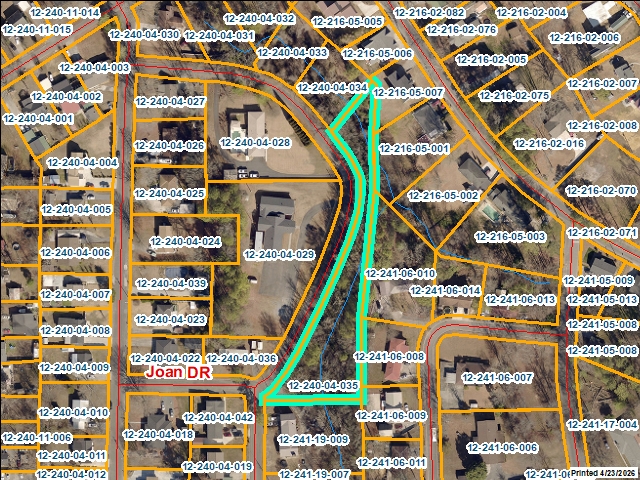 Launch Interactive GIS Map