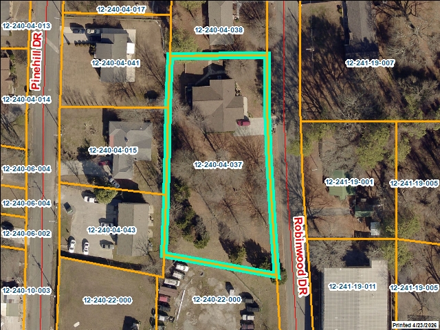 Launch Interactive GIS Map