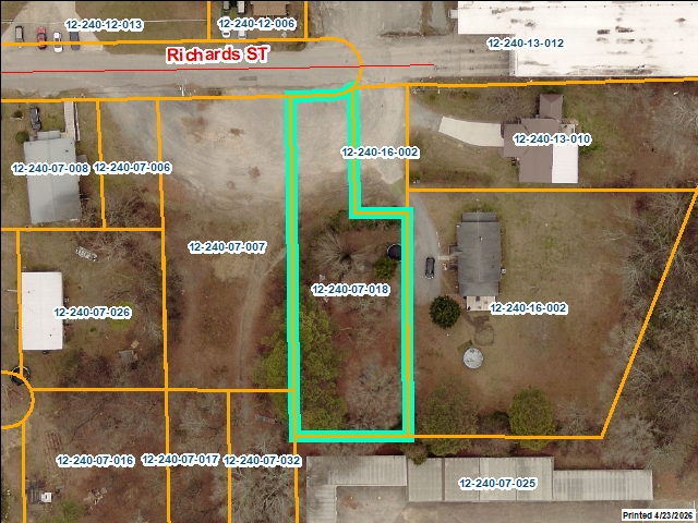 Launch Interactive GIS Map