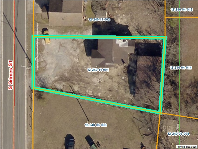 Launch Interactive GIS Map