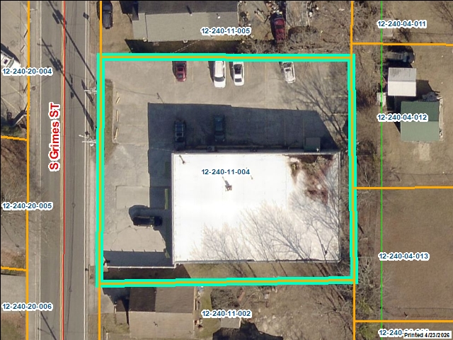 Launch Interactive GIS Map