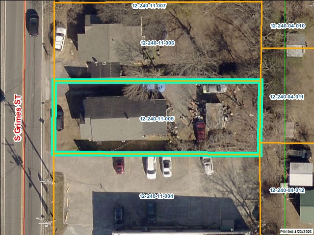 Launch Interactive GIS Map
