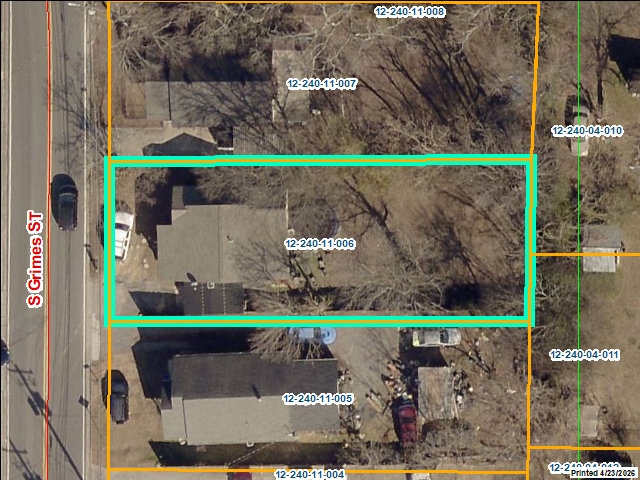 Launch Interactive GIS Map