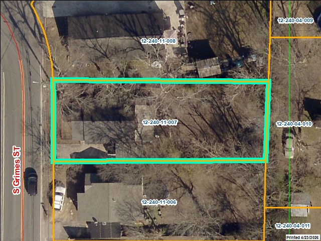 Launch Interactive GIS Map
