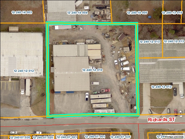 Launch Interactive GIS Map