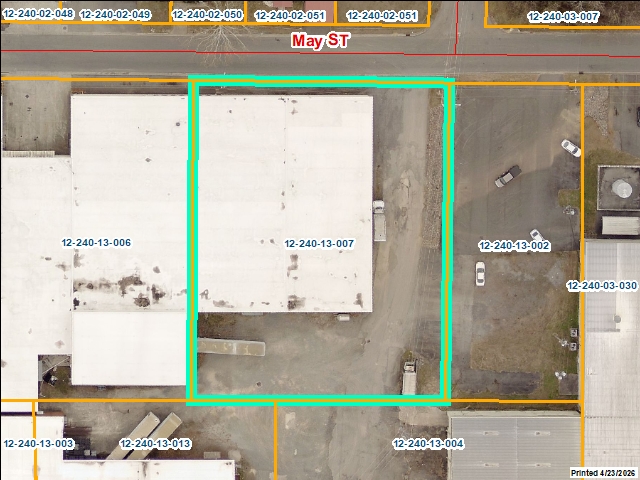 Launch Interactive GIS Map