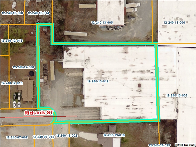 Launch Interactive GIS Map