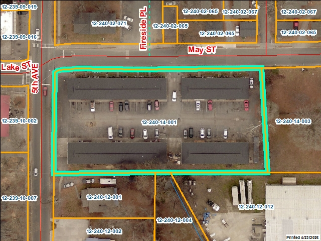 Launch Interactive GIS Map
