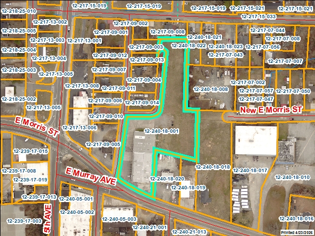 Launch Interactive GIS Map