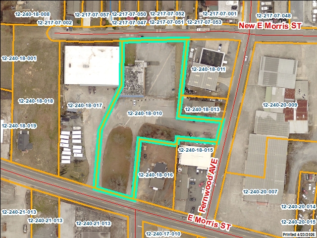 Launch Interactive GIS Map