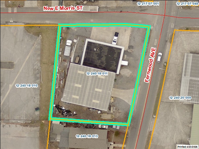 Launch Interactive GIS Map