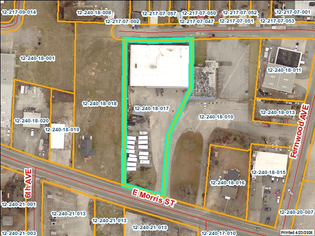Launch Interactive GIS Map